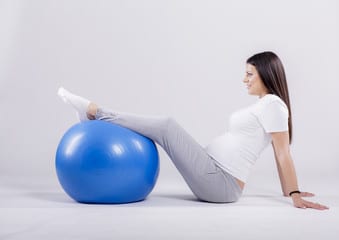 pregnant exercise