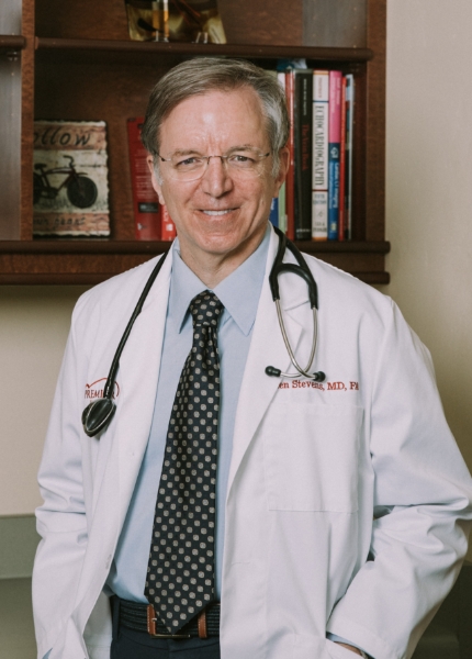 Dr. Stevens, cardiovascular and internal medicine doctor